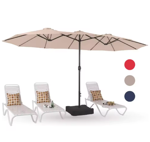 Large Patio Umbrellas with Base Included