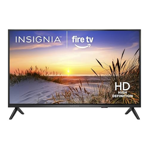 Insignia 32-inch Smart Fire TV with Alexa Voice Remote