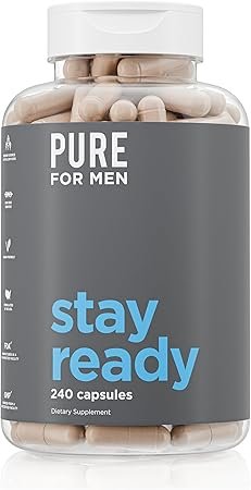 Pure for Men Cleanliness Supplement -240 Caps 