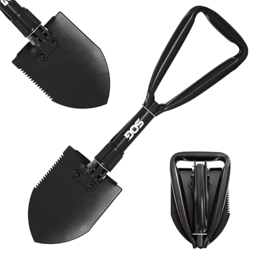 SOG 18.25" Entrenching Tool Folding Survival Shovel