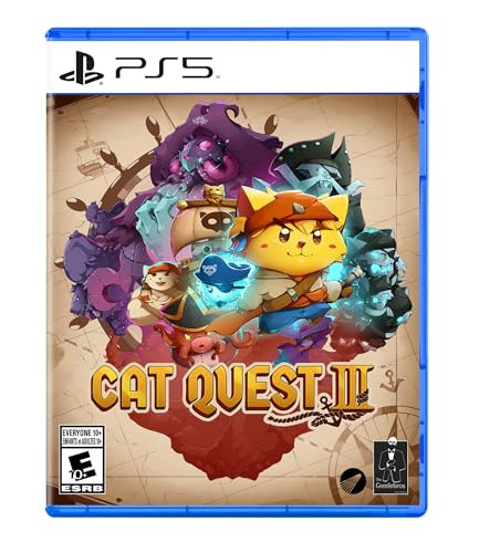Cat Quest III for PS5 or Switch