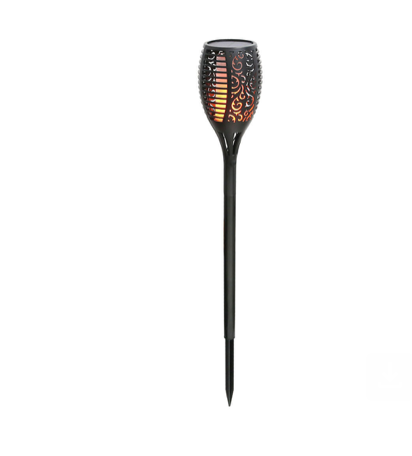 Solarek Solar Torch Light with Realistic Flame Effect (2- to 8-Pack)