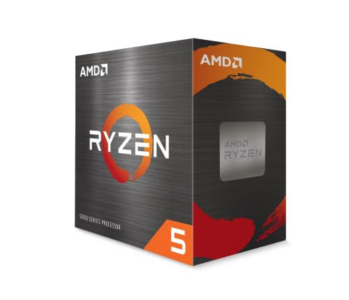 AMD Ryzen 5 5500 Desktop AM4 Processor with Wraith Stealth Cooler