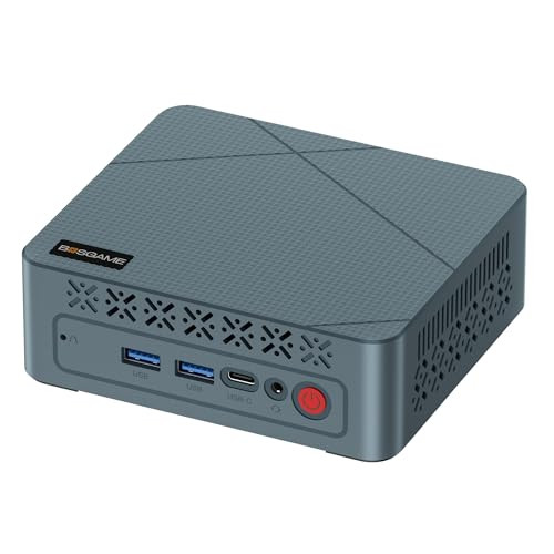 BOSGAME Mini PC E3: N150, 16GB DDR4, 512GB NVMe SSD