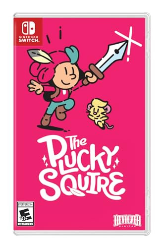 The Plucky Squire for Nintendo Switch