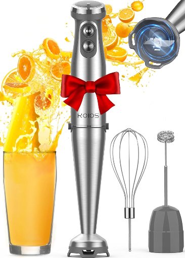 KOIOS Anti-scratch 3-in-1 Immersion Blender