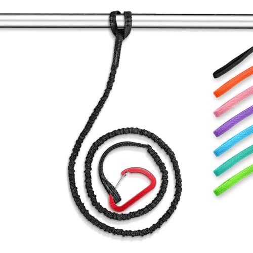 OCEANBROAD Kayak Paddle Leash, 4-7 Feet