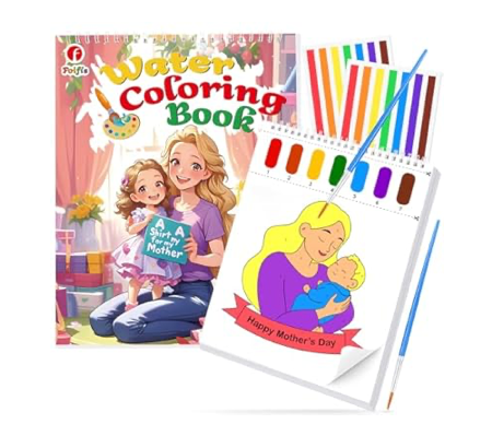 Paint with Water Coloring Books for Toddlers