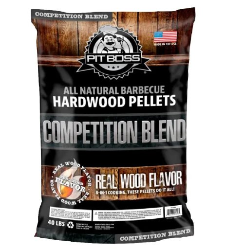 Pit Boss Hardwood BBQ Pellets