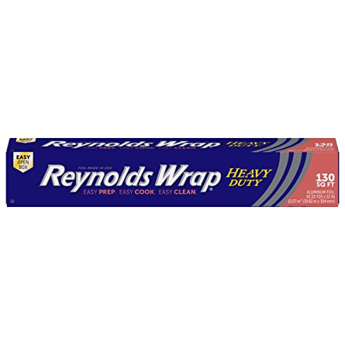 Reynolds Wrap Heavy Duty Aluminum Foil Roll - 130ft