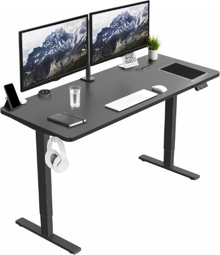 VIVO Electric 60 x 24 in Standing Desk