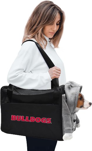 Littlearth NCAA Furry Fan Pet Carrier