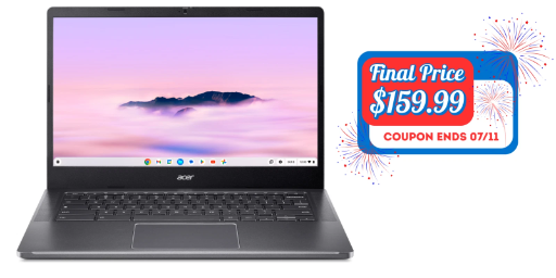 Acer Chromebook Plus 514 Touchscreen Laptop Refurbished