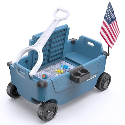 CUDDY Wagon W/40 Qt. Cooler