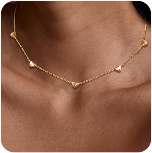 Gold Choker Necklace
