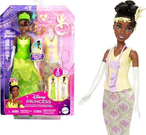 Mattel Disney Princess Tiana Fashion Doll