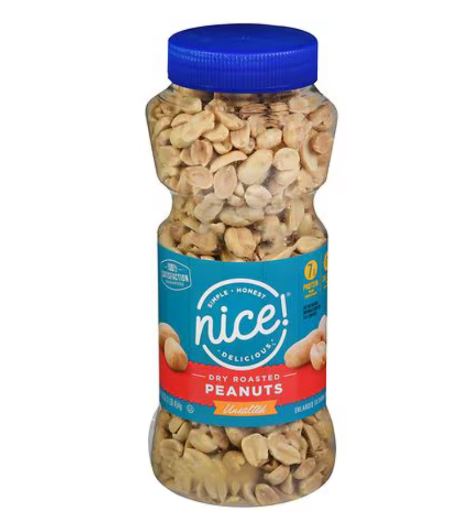 Nice! Dry Roasted Peanuts