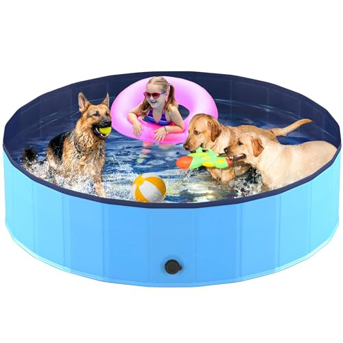 Niubya Foldable Pet Pool