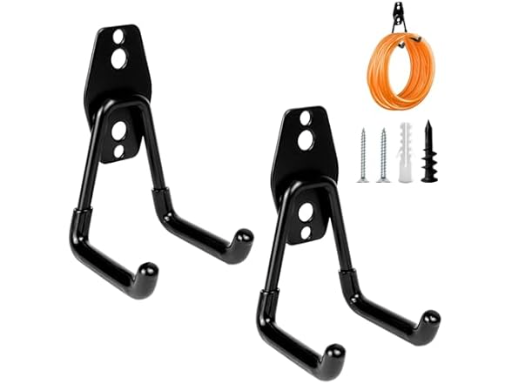 2-Count Waterproof & Rustproof Garden Hose Holder