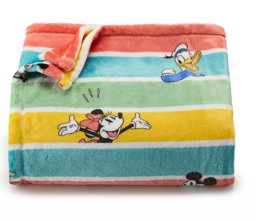 Disney Oversized Plush Throw by The Big One