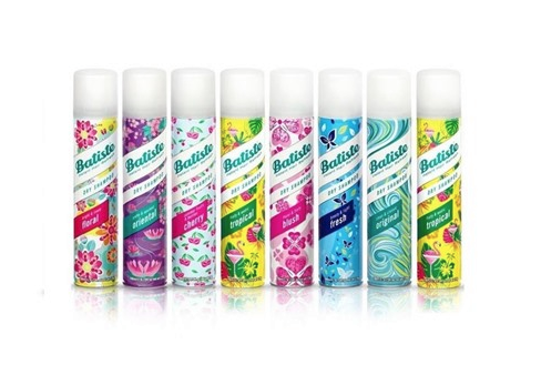 Batiste Dry Shampoo Variety Pack (8-Pack)
