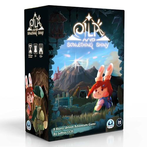 Eila and Something Shiny Adventure Board Game