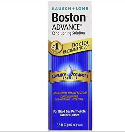 Bausch + Lomb Boston Advance Conditioning Solution, 3.5 Oz.