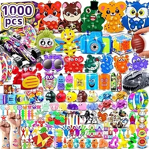 Kids Party Favors - 1000 Pieces