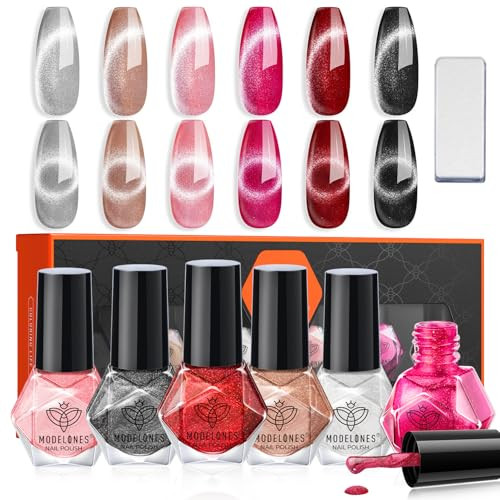 Modelones Cat Eye Nail Polish