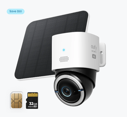 Eufy 4G LTE Cam S330