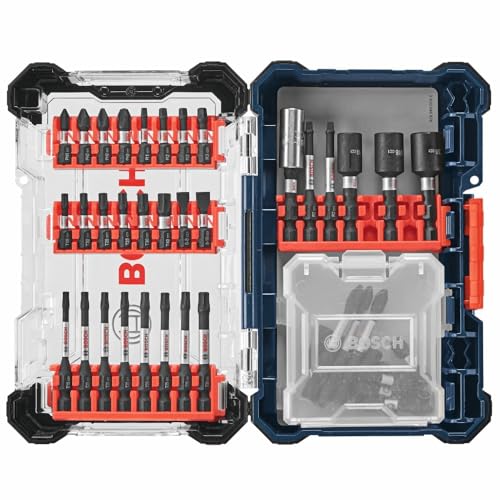 Bosch Driven 45-Pc 1/4" Impact Driver Hex Bit Set Deal