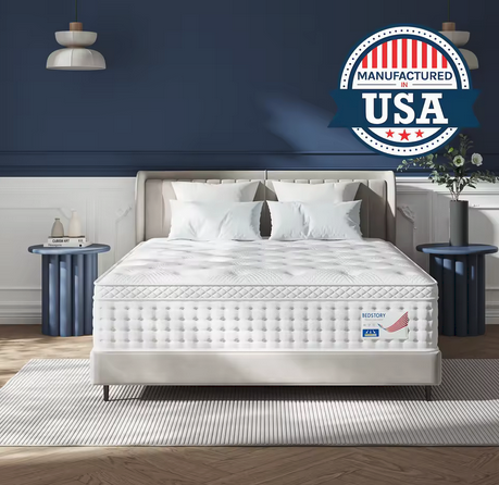 BedStory Hybrid Queen Size Mattress