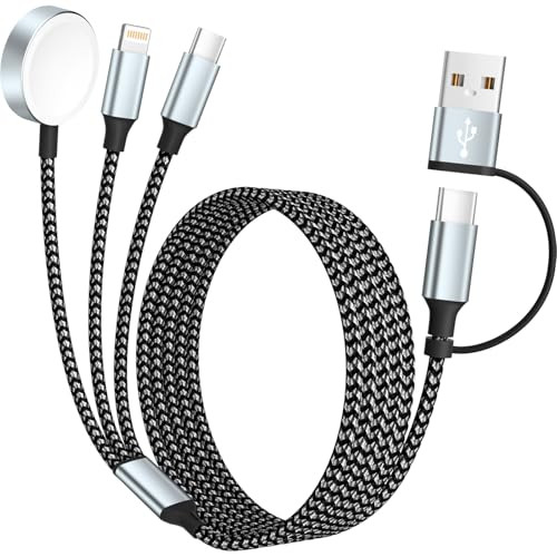 Travel Essentials 3-in-2 Charger Cable