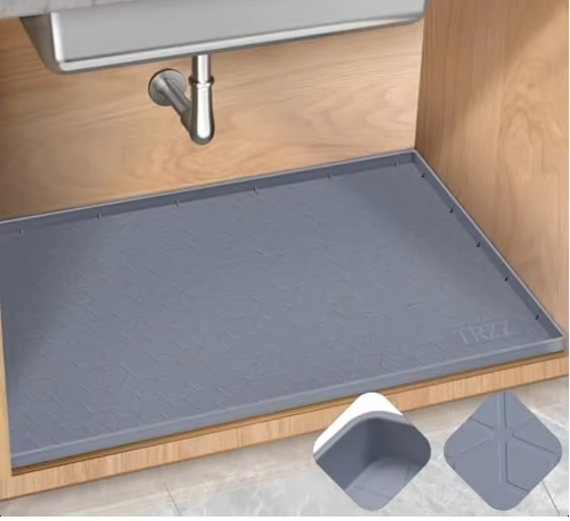  Silicone Waterproof Under Sink Mat