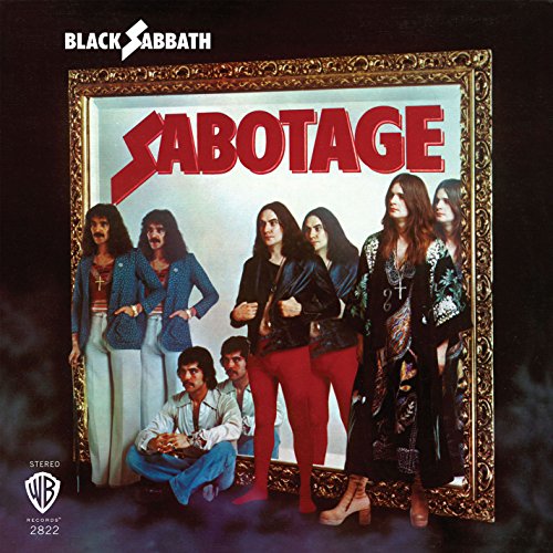 Black Sabbath: Sabotage Color Vinyl LP Album w/ AutoRip MP3 Deal