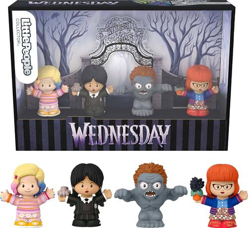 Little People Collector Wednesday TV Series Special Edition Set