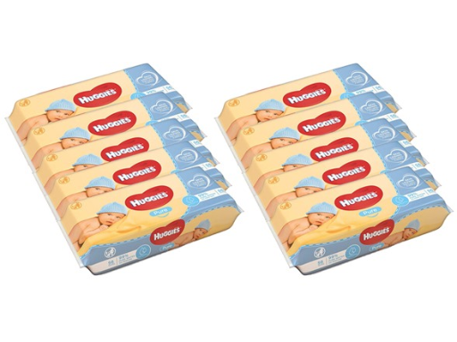 Huggies Pure Baby Wipes