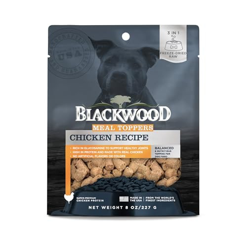Blackwood Dog Food Topper, Chicken Recipe