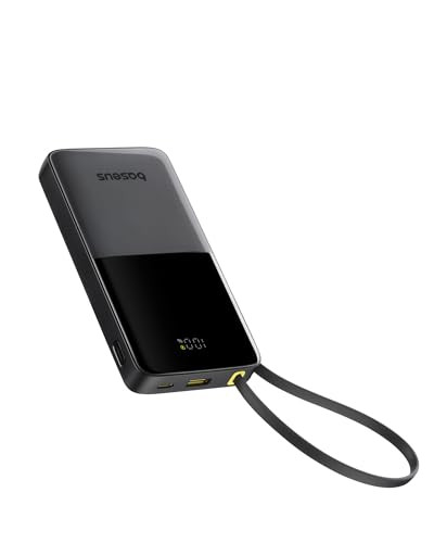 Baseus Portable Charger 10000mAh Power Bank