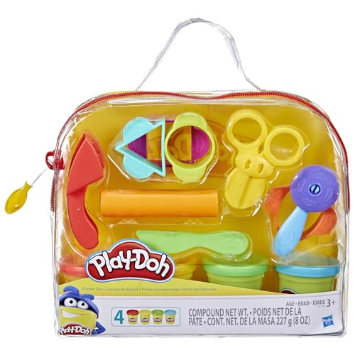 9 PC Play-Doh Starter Set with Storage Tote