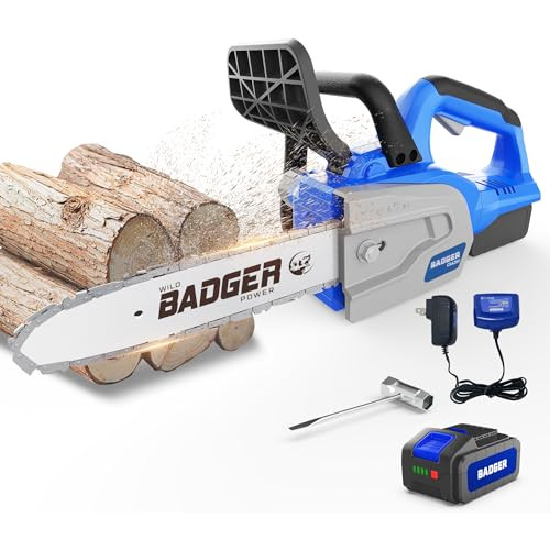 Wild Badger 20V Cordless 12" Chainsaw