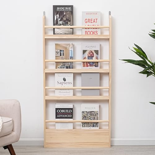 SweetBin Kids Bookshelf
