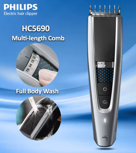 Philips Hairclipper Series 5000 Electric Hair Cutter