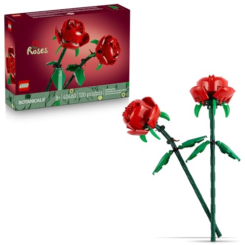 LEGO Botanicals Roses Building Set (40460) 120-Pc