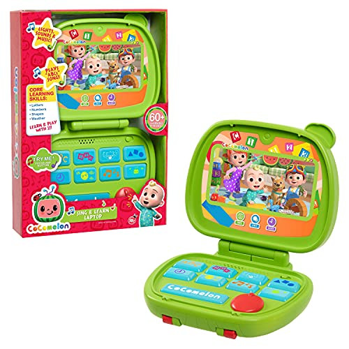 CoComelon Sing & Learn Kids' Laptop Toy