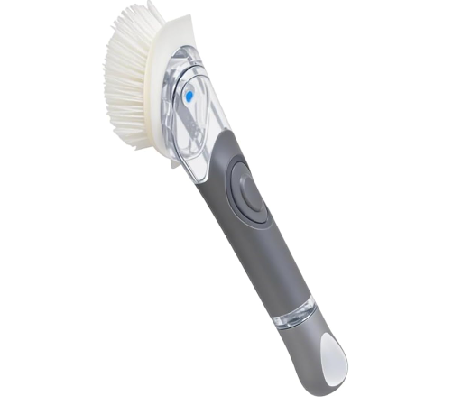 Dish Brush with Soap Dispenser