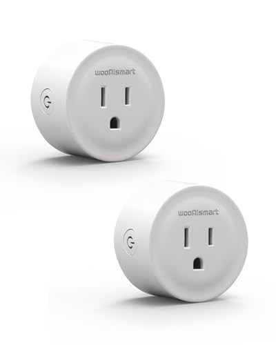 Smart WiFi Plugs Work with Alexa -2 Pack