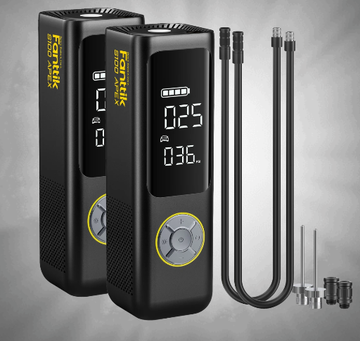 Fanttik S100 Apex Tire Inflator 2-Pack