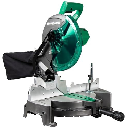 Metabo HPT 10-inch Compound Miter Saw
