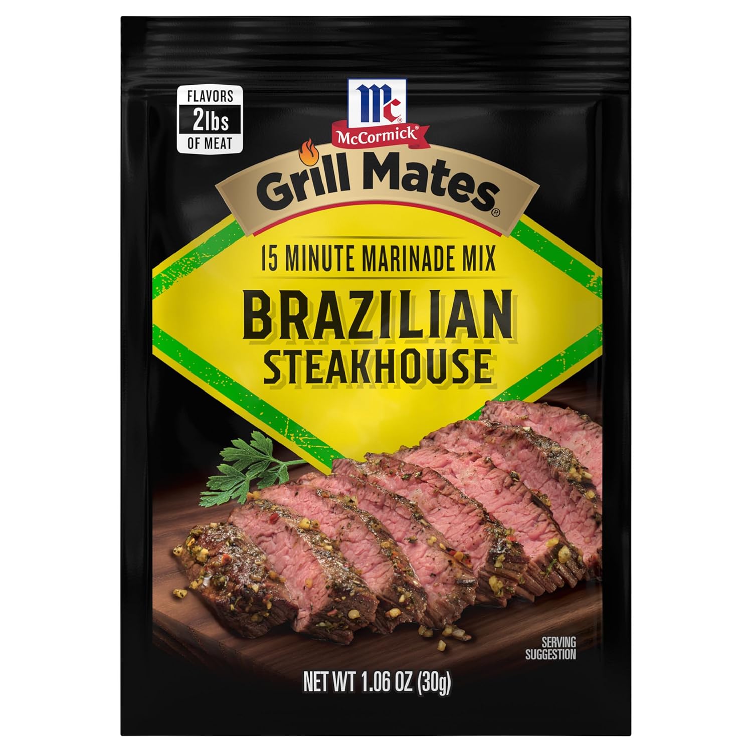 McCormick Grill Mates Brazilian Steakhouse Marinade Mix